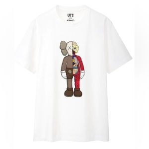 KAWS x Uniqlo Flayed Tee XL